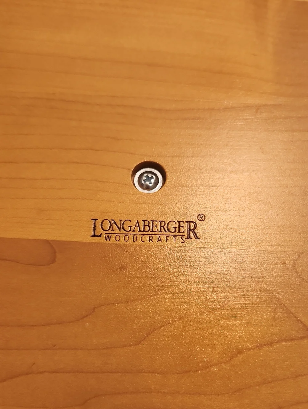 Longaberger Yellow Woven Bread Box with Light Wood Lid